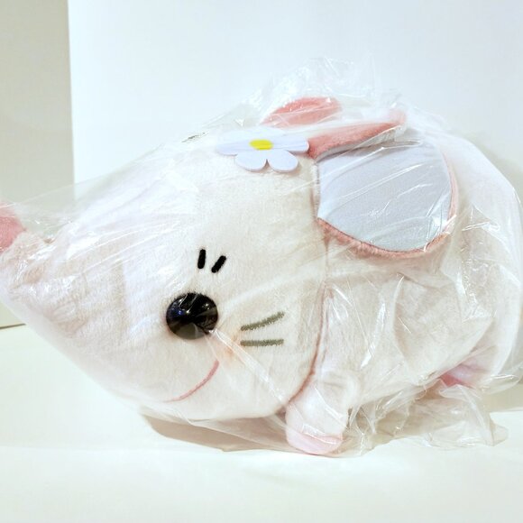 New Amuse Big Chibi Nezu Pink Rat 45cm Plush Japan - Picture 3 of 3